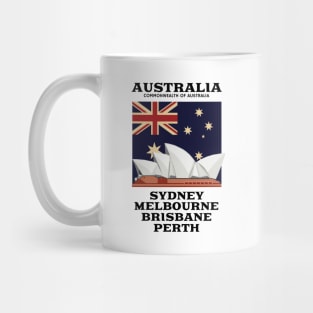 make a journey to Australia Mug